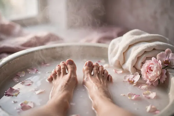 Spa pedicure