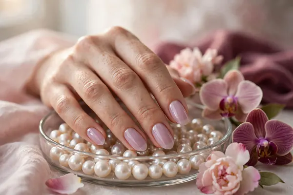 Polygel full set